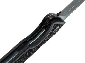 Складной нож Mr.Blade Hellcat Mini blackwash, сталь S35VN, рукоять Black G10
