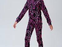 Термокомплект трикот. для девочек: фуфайка (футболка) с длин. рук, брюки для эпизод. использования