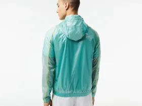 Мужская спортивная водонепроницаемая куртка Lacoste