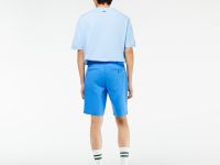 Мужские шорты Lacoste приталенного кроя из эластичного хлопка