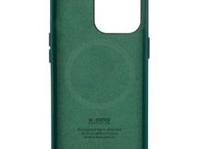 Чехол-накладка Kzdoo Mag Noble Collection MagSafe Series для Apple iPhone 14 Pro Max искусcтвенная кожа (зеленый)