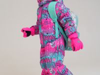 Зимний комбинезон из мембранной ткани для девочки