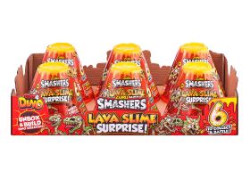 7472TQ1 Игрушка Zuru Smashers: Lava Slime, в ассортименте