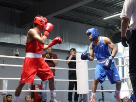 Выявлены лучшие боксёры Спартакиады учащихся Якутии