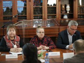 Тему единства народов обсудили на круглом столе «Кустук» в Якутске