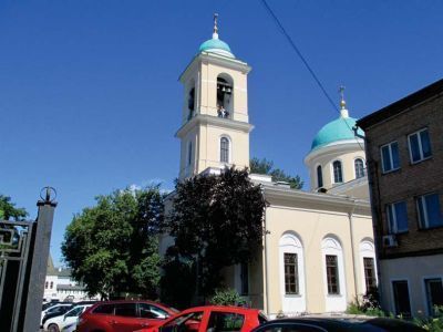 Церковь Воскресения Славущего в Даниловской слободе