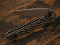 Складной нож CJRB Briar, сталь D2, рукоять карбон