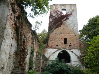 Руины кирхи