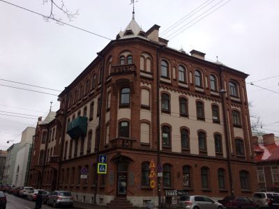 Доходный дом Ю.К. Добберт