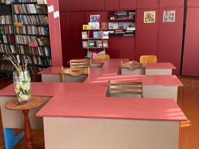 Сарыевская сельская библиотека