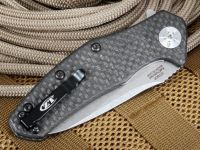 Складной нож Zero Tolerance 0770CF, сталь CPM-S35VN, рукоять карбон