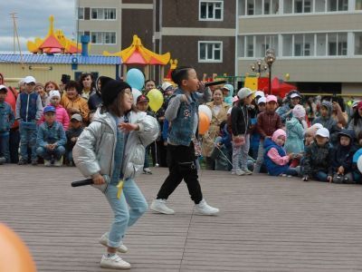 Как отметили День защиты детей в Якутске (ФОТО)