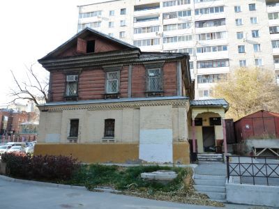 Дом жилой И.И.Перельштейна (дерев.)