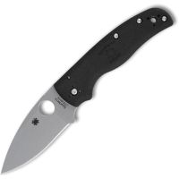 Складной нож Spyderco Shaman Lightweight, сталь CTS-BD1, рукоять FRN, черный