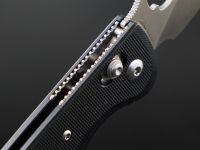 Складной нож Daggerr Sting Slim, сталь VG-10, рукоять G10, черный