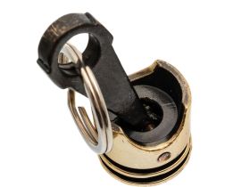 Брелок Поршень, бронза