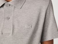 Мужское поло Lacoste Slim Fit из органического хлопка