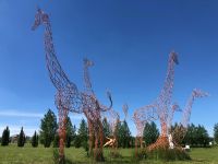 Скульптурный парк «Легенда»