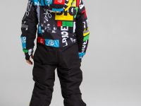 Зимний комбинезон из мембранной ткани для мальчика