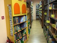 Библиотечный сектор в пос. Летний Отдых