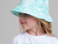Панама текстильная для девочек