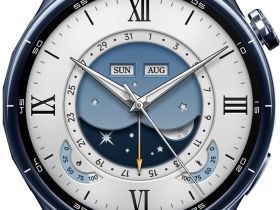 Умные часы Xiaomi Watch S5 Ceramic 46 мм Тёмно-синие