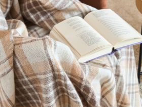 Плед Cellule, бежевый