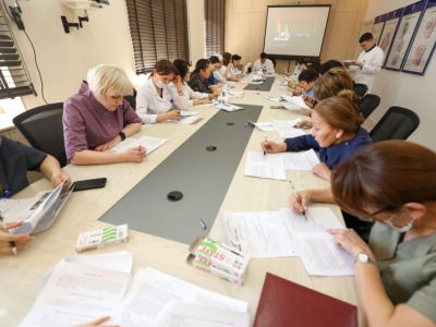 В офтальмологической больнице Якутии написали «Диктант Победы»