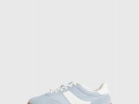 Кеды с обвесами для девочек, Голубой