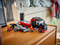 City 60493 Конструктор Выставочный грузовик F1 с болидом Audi