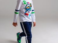 Брюки трикотажные для мальчиков