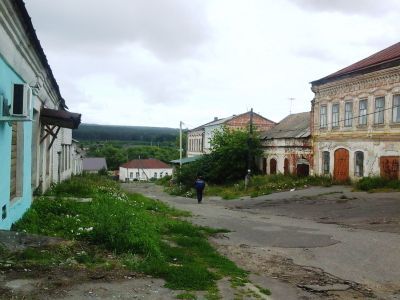 Ансамбль торгового центра Базарной площади