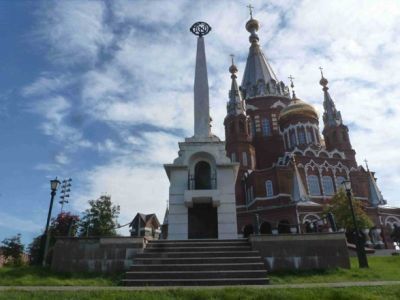 Братская могила борцов за советскую власть погибших в 1918 году