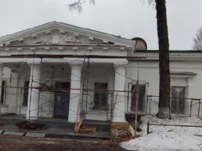 Здание бывшей конторы Верхнесалдинского завода, где в 1897-1901 гг. работал ученый-металлург Грум-Гржимайло