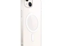 Чехол-накладка Hoco Magnetic Series TPU для iPhone 14 силиконовый (прозрачный)
