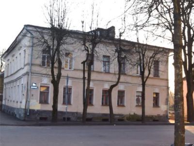 Дом П.И.Ширяева