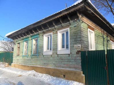 Здание, в котором располагался Меленковский уездный отряд частей особого назначения