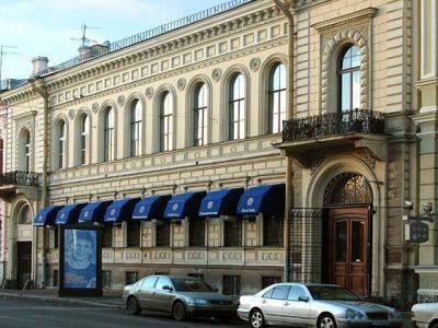 Особняк Л.C.Заешниковой