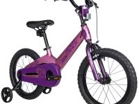 Детский велосипед Novatrack Cooper 16, год 2025, цвет Фиолетовый