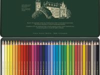 Набор карандашей цветных Faber-castell "Polychromos" 36 шт проф-ные в металле