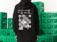 Женское платье Lacoste L!VE х Minecraft из органического флиса