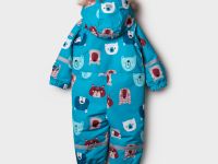 Комбинезон детский текстильный с полиуретановым покрытием для мальчиков