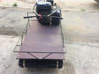 Мотобуксировщик PAXUS 650 Grand 15 л.с.