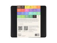 Набор карандашей цветные Sketchmarker "Ботаника", 24 цвета, жестяной пенал