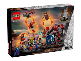 Super Heroes 76323 Конструктор Мстители: Финальная битва