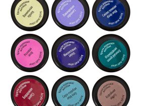 Набор акрила "Decola" Ривьера 9 цв*20 мл матовый