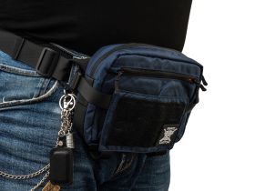 Сумка Pirate Custom "Тортуга", темно-синяя
