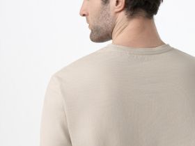 Базовая футболка, Бежевый