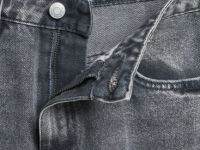 Джинсы Mom с высокой посадкой, Серый