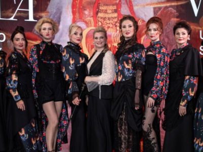 Жар-птица. Симбиоз музыки и моды